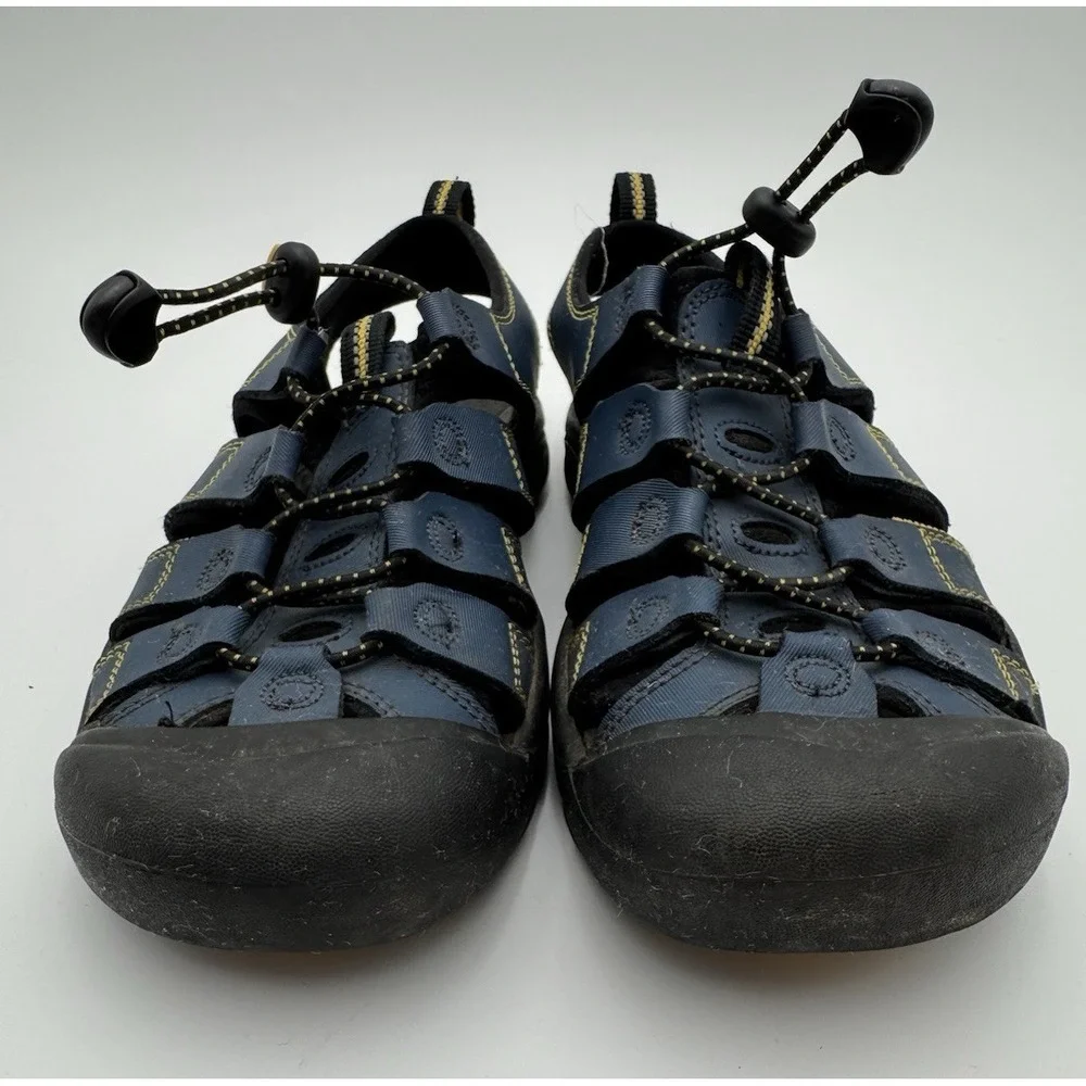 Keen Men's 6 Waterproof Trail Hiking Sandals‎ Blue XT1205 Waterproof Closed Toe